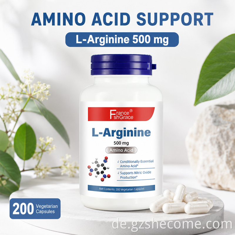 L-Arginine Capsules9